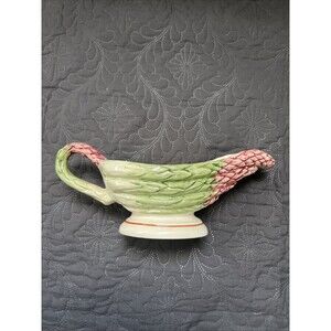 OLFAIRE PORTUGAL ASPARAGUS GRAVY/SAUCE BOAT BOWL  SERVERWARE DINNER PARTY HOME